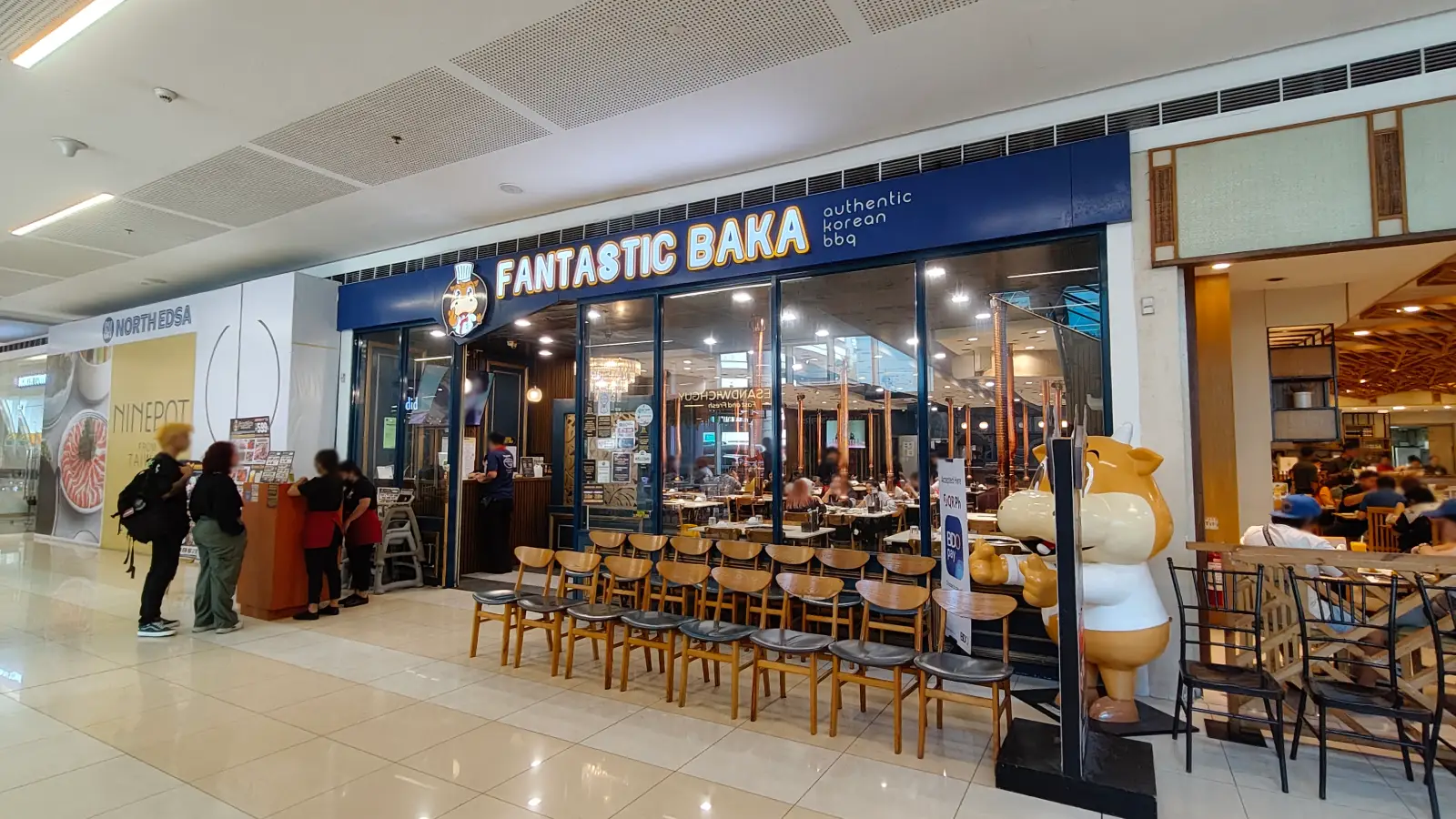 FANTASTIC BAKA in SM City North EDSA